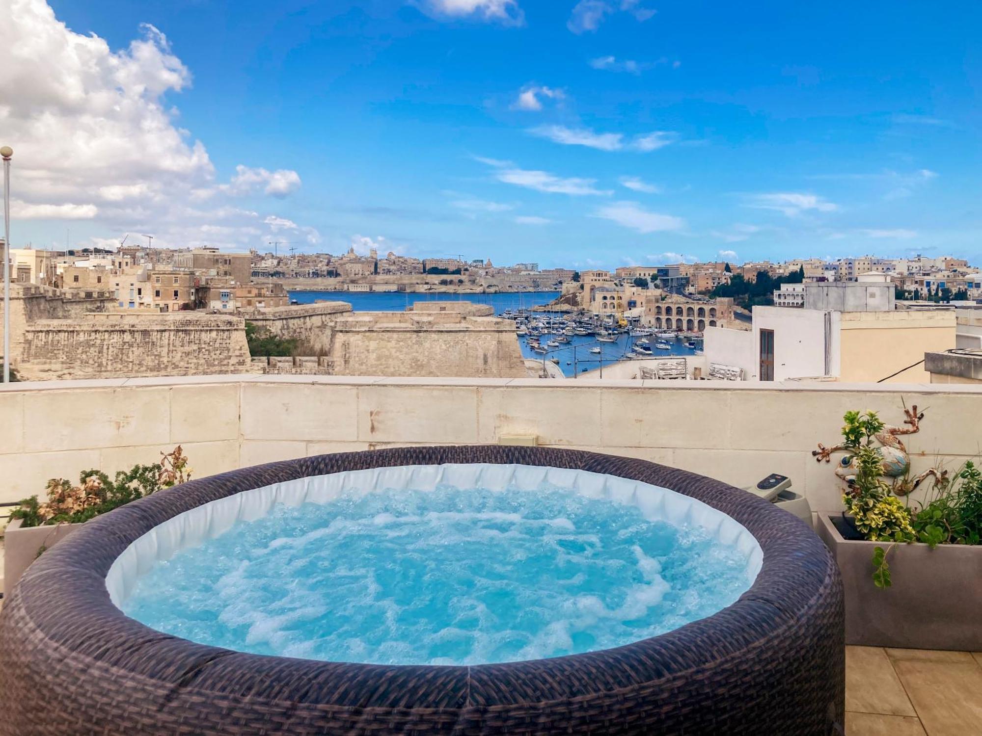 Valletta And Grand Harbour Lookout Kalkara Eksteriør bilde