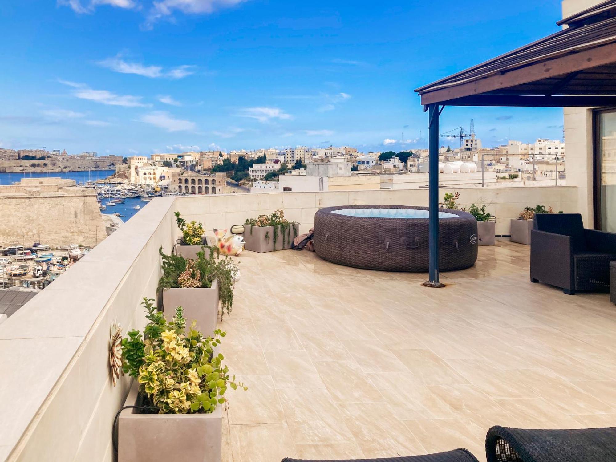 Valletta And Grand Harbour Lookout Kalkara Eksteriør bilde