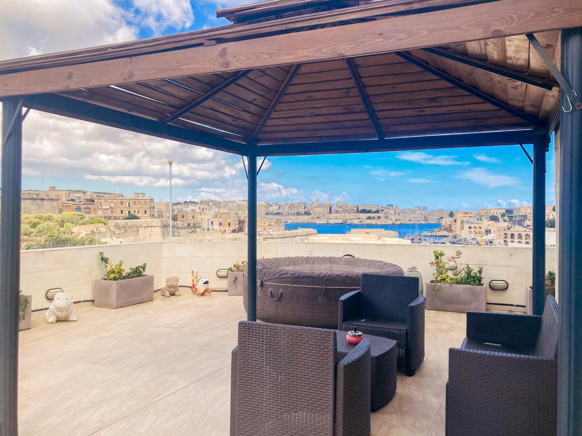 Valletta And Grand Harbour Lookout Kalkara Eksteriør bilde