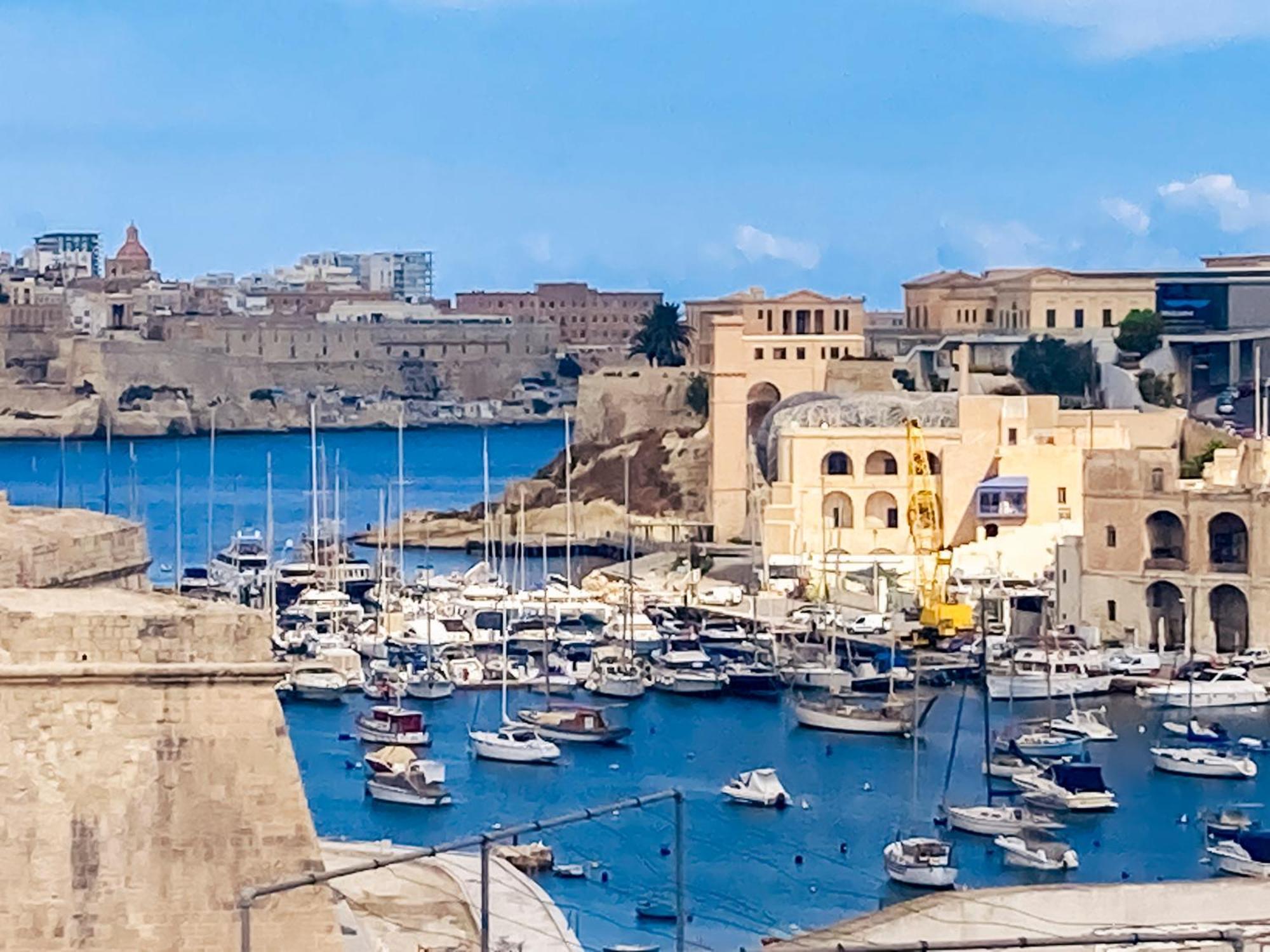 Valletta And Grand Harbour Lookout Kalkara Eksteriør bilde